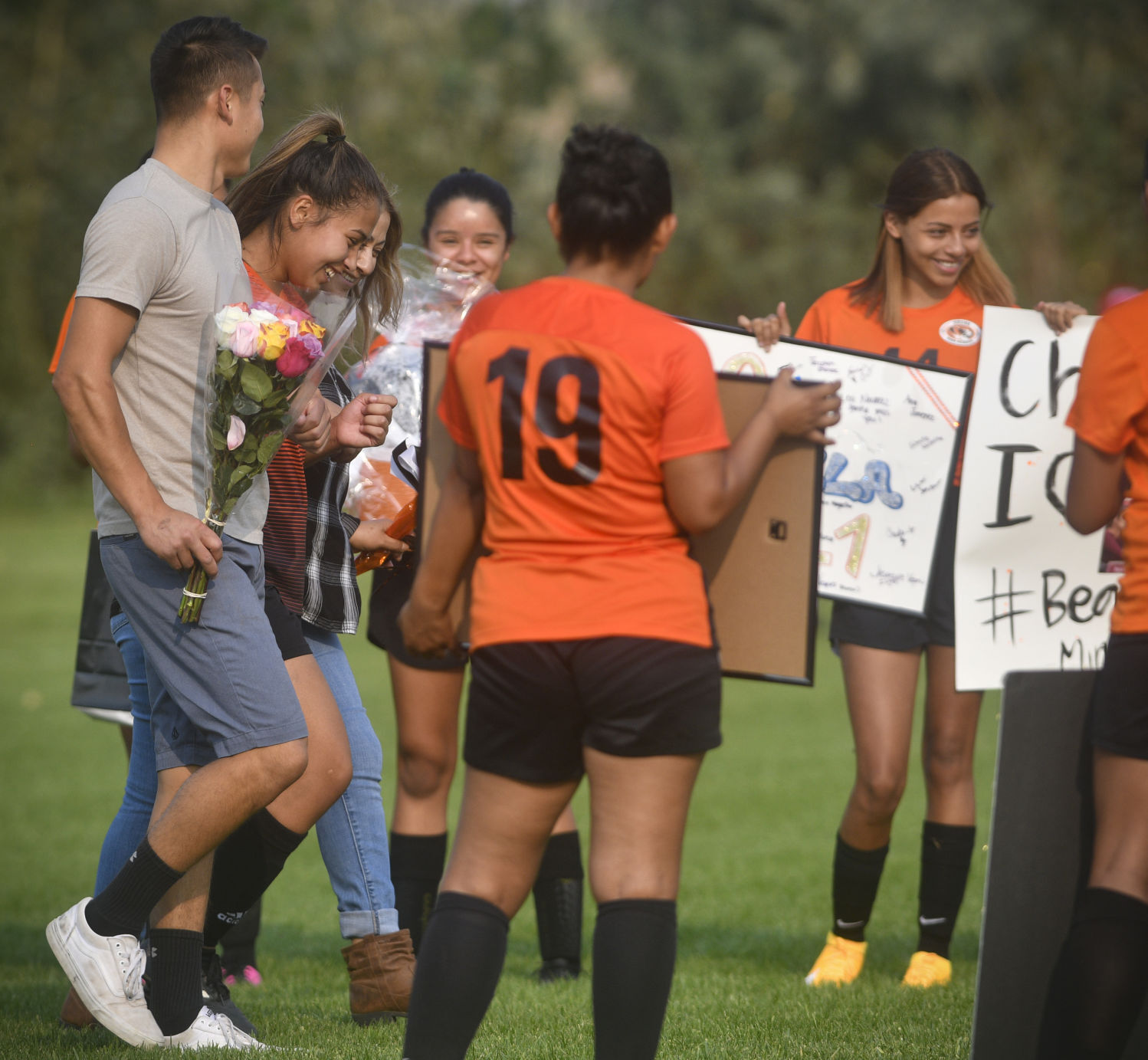 Girls Soccer - Minico Vs. Jerome